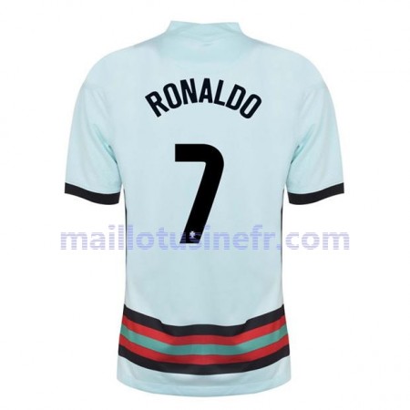 Maillot de Foot Portugal Cristiano Ronaldo 7 Extérieur UEFA EURO 2020
